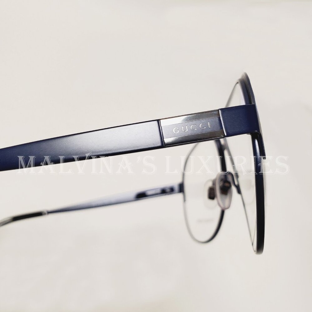 GUCCI EYEGLASSES OPTICAL LENS AVIATOR METAL FRAME GG 2216 - Picture 11 of 12